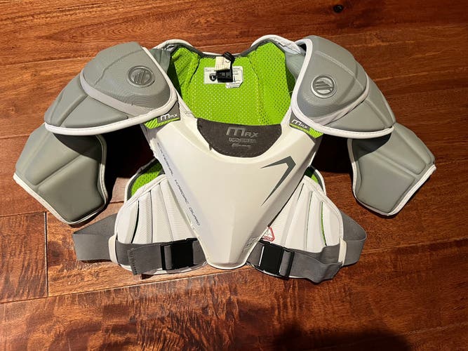 Used Large Maverik MAX EKG Shoulder Pads