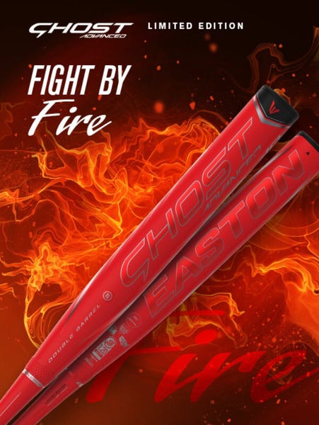 2023 Limited Edition Fire Easton Ghost Advanced Fastpitch