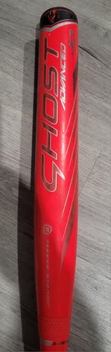 2023 Limited Edition Fire Easton Ghost Advanced Fastpitch batFire Bat 22 oz 32"