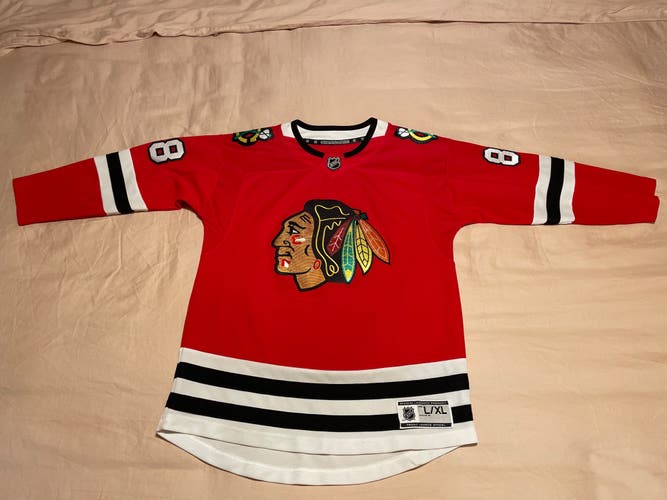 Patrick Kane Chicago Blackhawks Jersey Youth L/XL