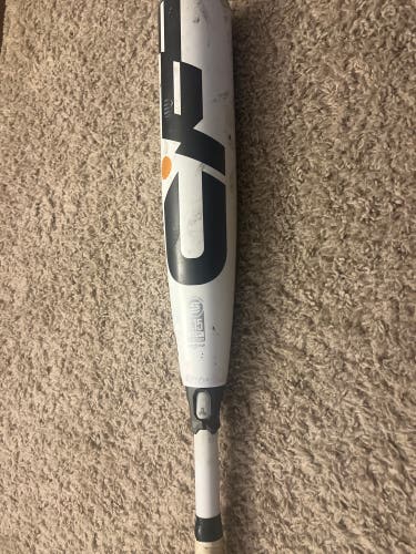 Used 2022 DeMarini  18 oz 28" CF Zen Bat