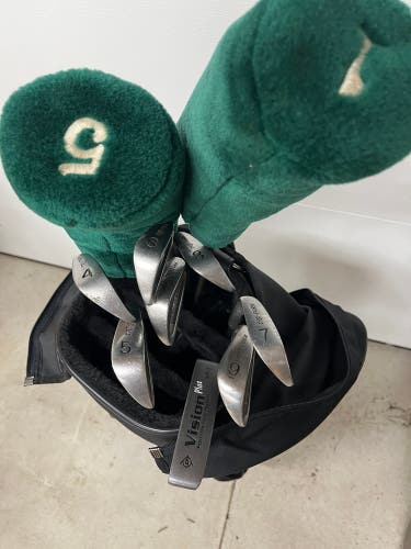 Full Set of Golf Clubs and Bag