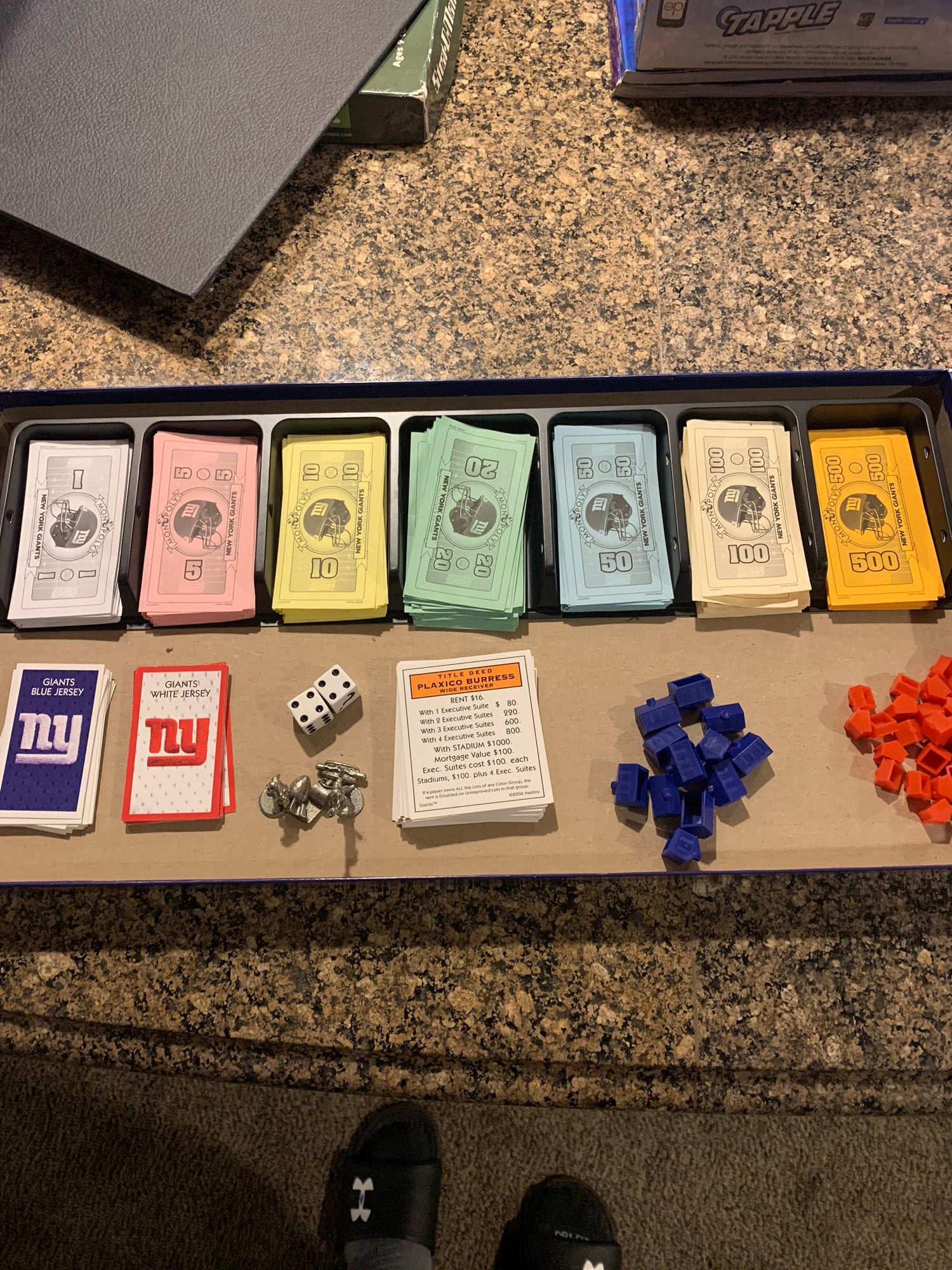 Monopoly: New York Giants Collector's Edition