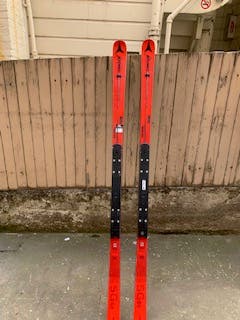 Atomic Redster 185 cm SG Super G Race Skis