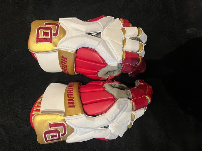 Denver Pioneers Warrior Burn gloves