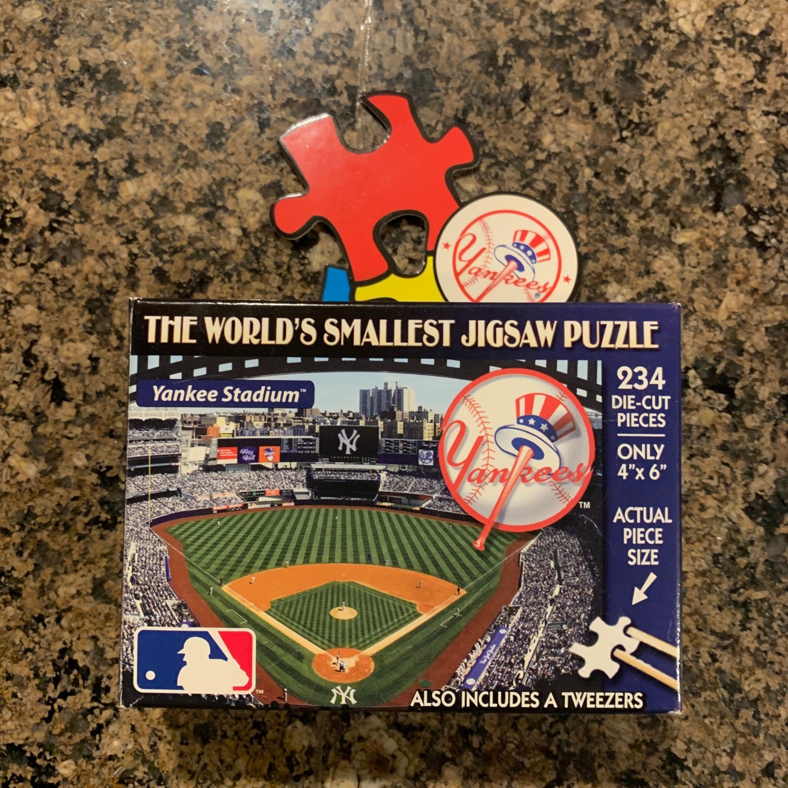 The Old Yankee Stadium Jigsaw Puzzle