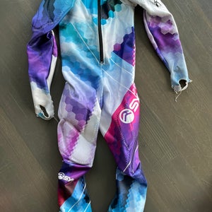Girls's Used SYNC Ski Suit Size 10/12