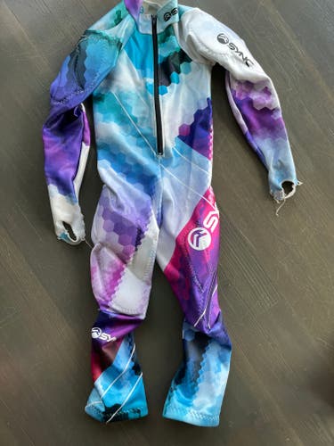 Girls's Used SYNC Ski Suit Size 10/12