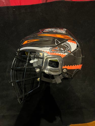 New England Black Wolves Helmet
