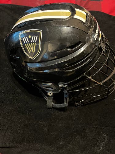 Vancouver Warriors Helmet