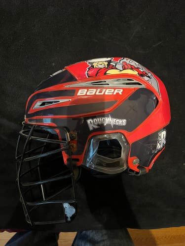 Calgary Roughnecks Helmet