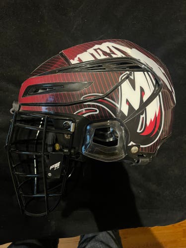 Colorado Mammoth Helmet