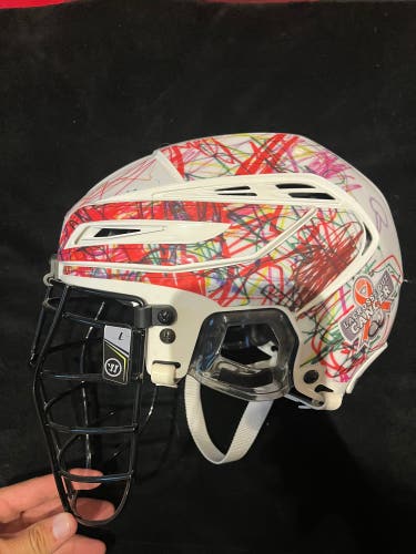 Colorado Mammoth Helmet
