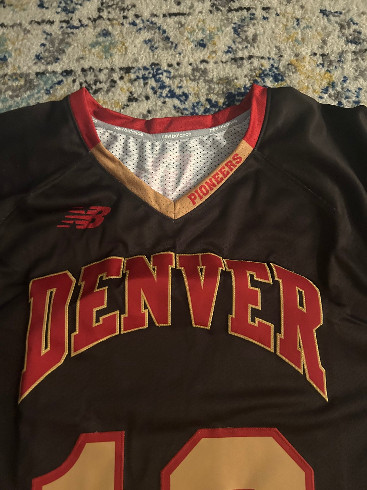 New Denver Lacrosse New Balance Jersey & Shorts