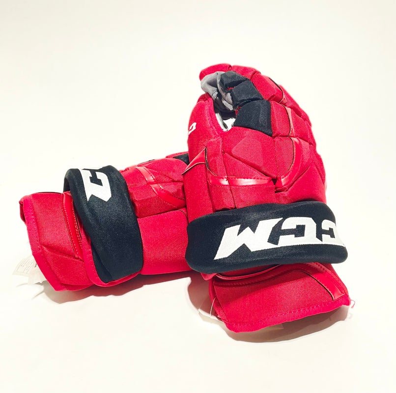 14" CCM HG12 NHL Pro Stock Gloves