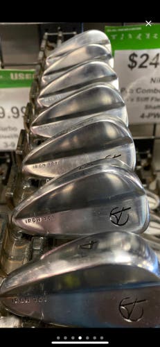 Takomo Left Handed Irons 4-PW Stiff Flex