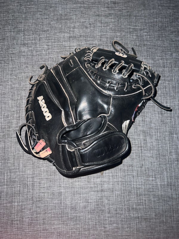 Wilson A2000 SuperSkin 33.5 Custom Catcher's Mitt A20CMN25 