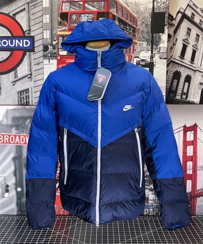 Nike Mens Sportswear Storm-FIT Windrunner Puffer Jacket PRIMALOFT  Sz Large NEW