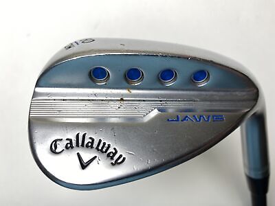 Callaway Jaws MD5 Platinum Chrome 60*-12X Lob Wedge Right Stiff