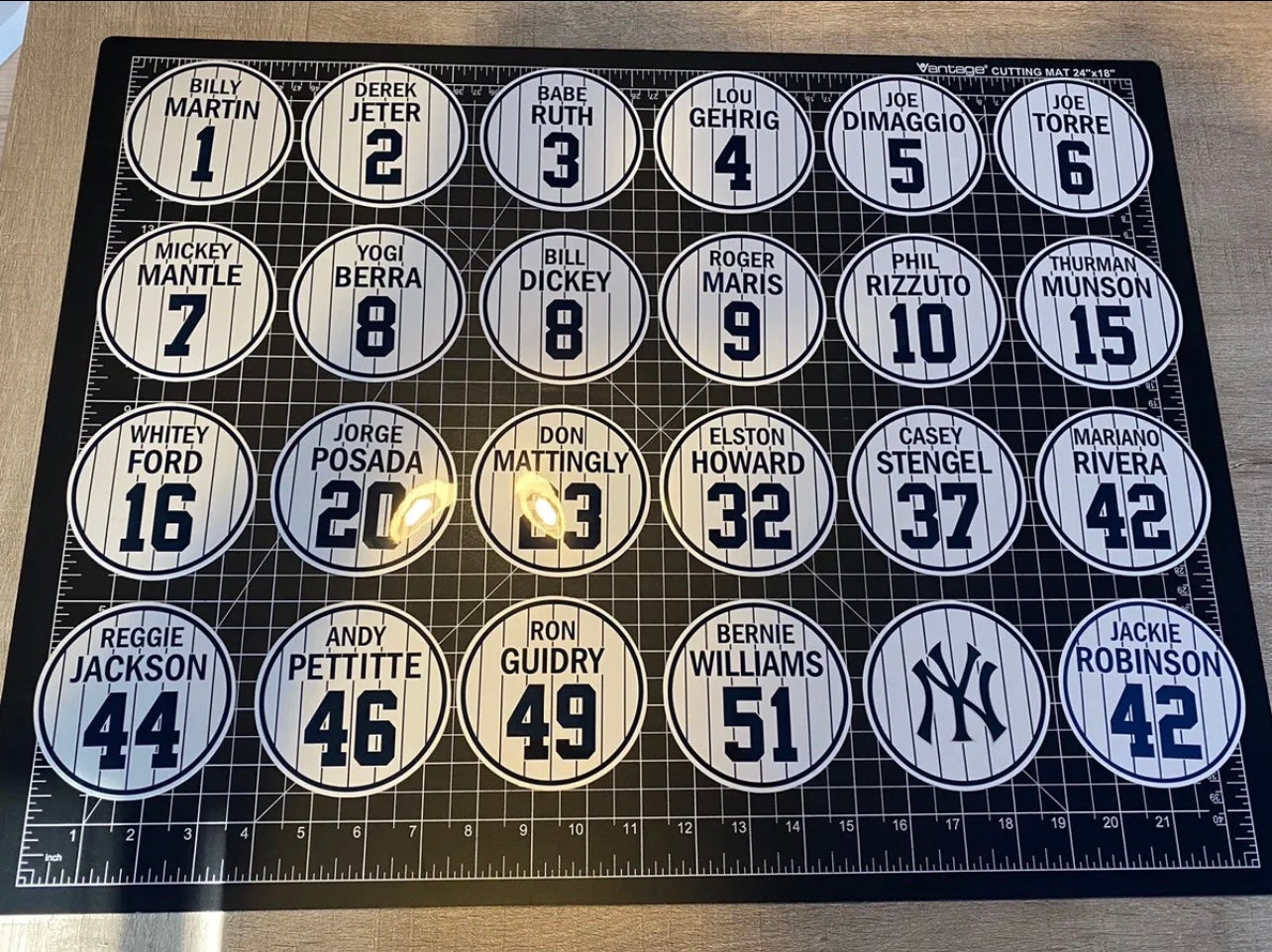 yankees 9 retired jersey
