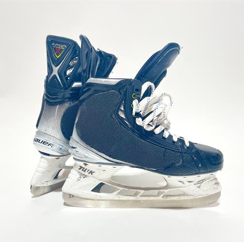 Bauer Vapor Hyperlite NHL Pro Stock Skates w/new STEP steel - Size 8.5 (D/A) - Chatfield