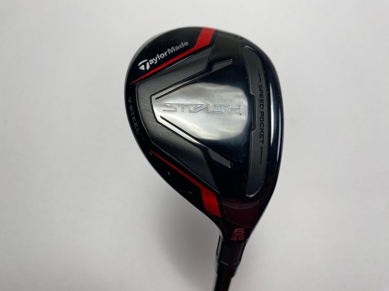 TaylorMade Stealth Rescue 5 Hybrid 25* Ventus Black Red 6R Regular RH