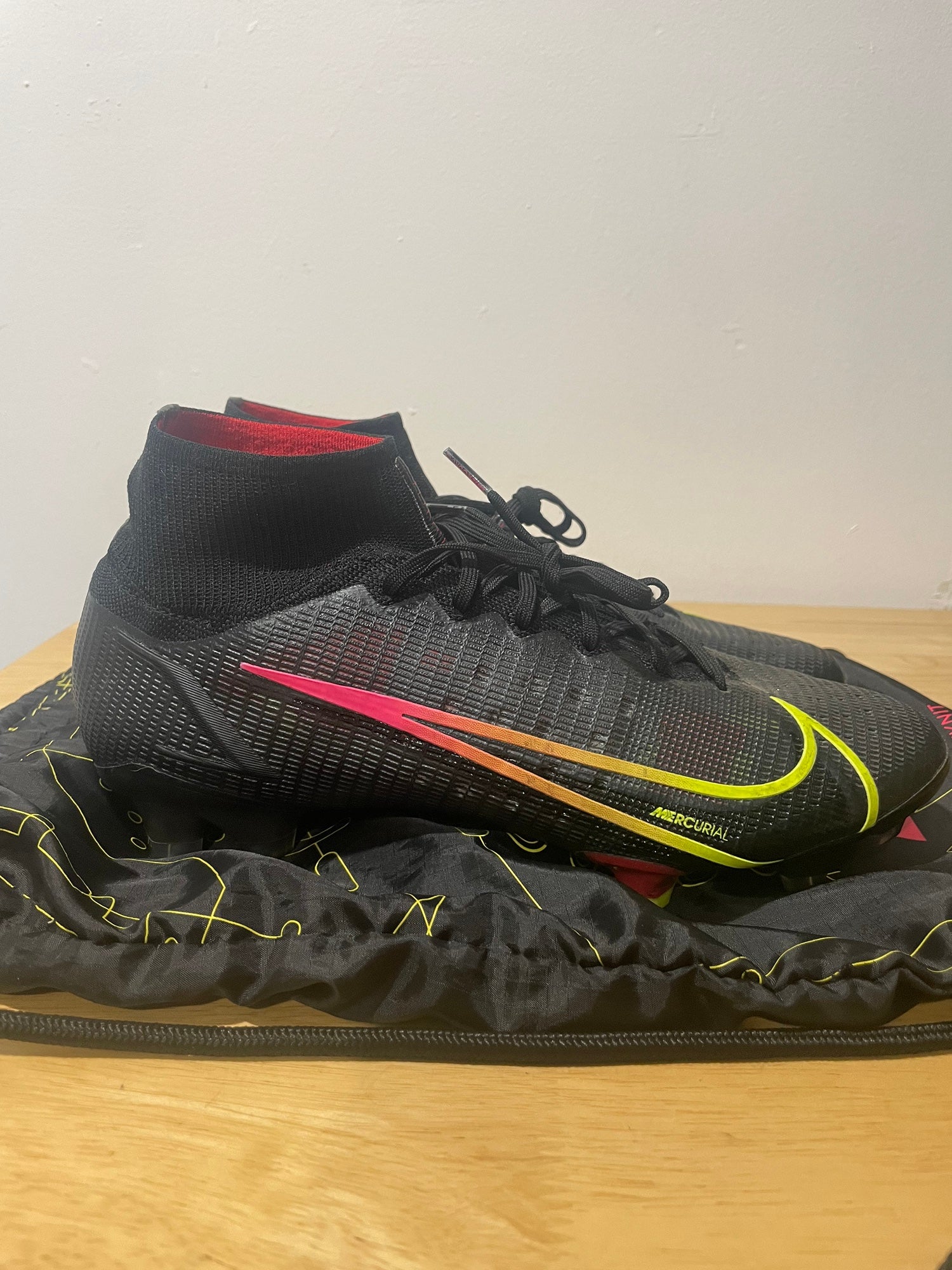 Nike Drop 'Black x Prism' Mercurial Vapor 14 & Superfly 8