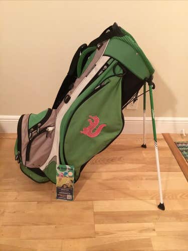 Titleist Stand Golf Bag with 4-way Dividers & Rain Cover