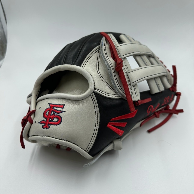 COLLEGE ISSUE Fresno State Rare Easton Professional Series L73 12.75" RHT New Without Tags FSOT