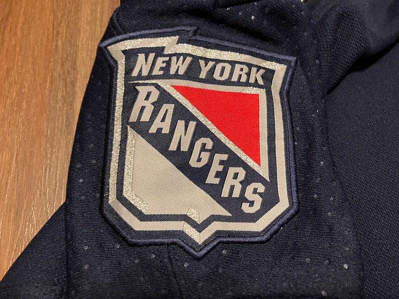 NWT New York Rangers Reverse Retro 1.0 Blank Adidas NHL Hockey