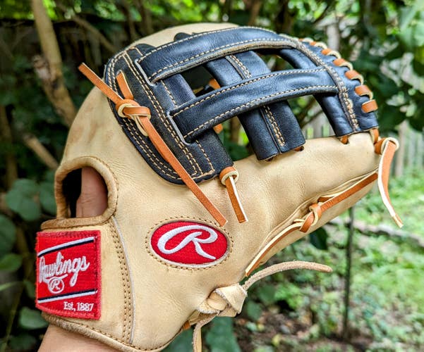 Rawlings Pro Preferred PROS204-6BC Baseball Infield Glove 11.5"