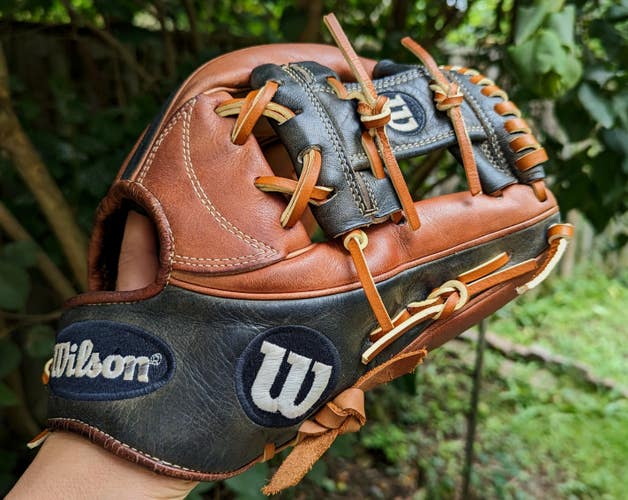 Wilson A2K 1787 Baseball Infielder's Glove 11.75"