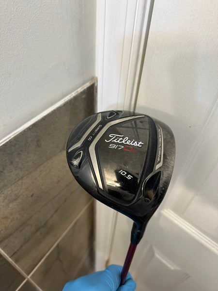 Titleist 917D2 10.5* Driver Right Diamana M+50 Regular Flex