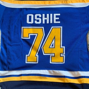 Oshie NHL St Luis Blues 74 jersey
