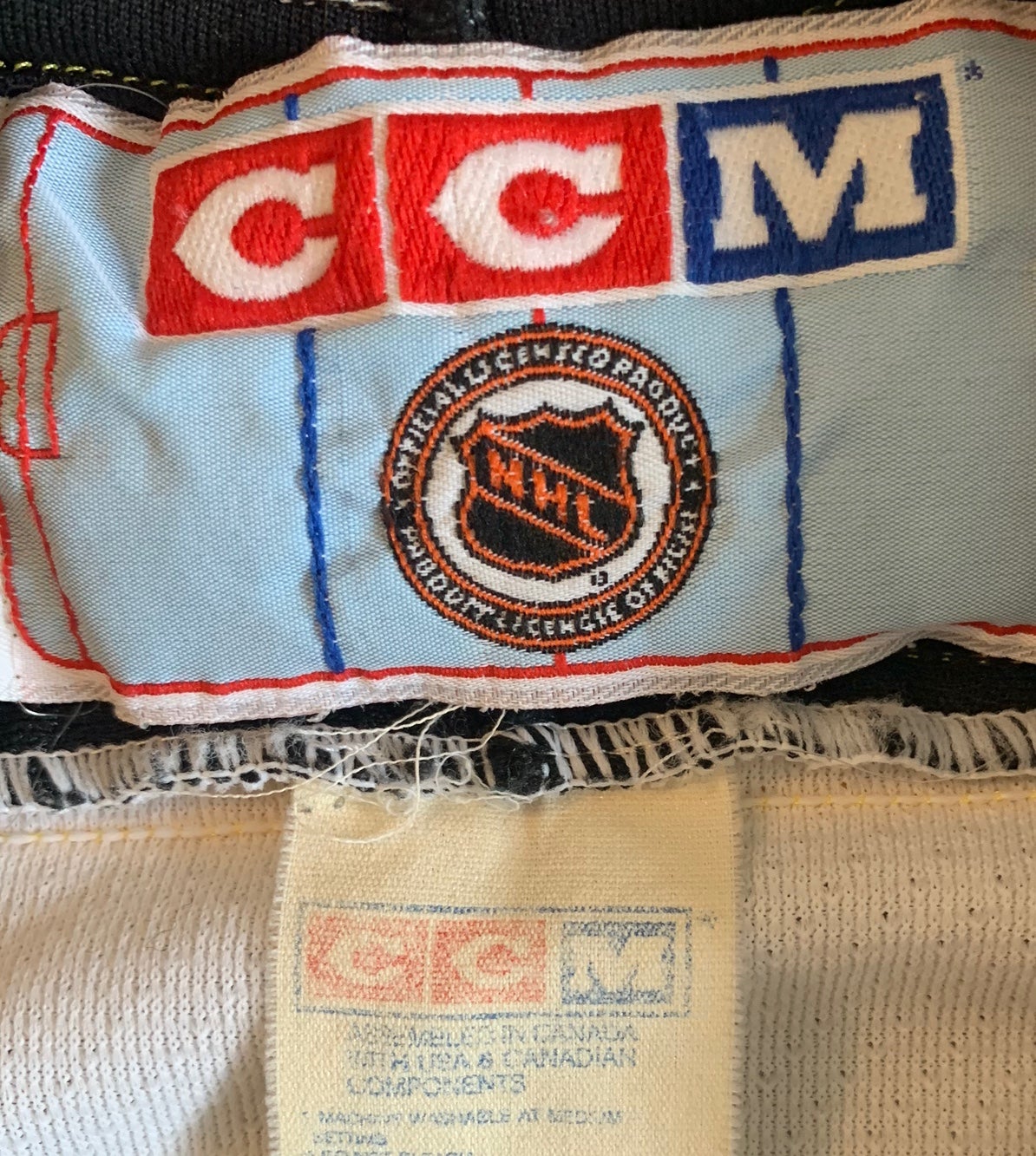 Custom Vintage CCM NHL Boston Bruins Kyle McLaren Hockey Jersey