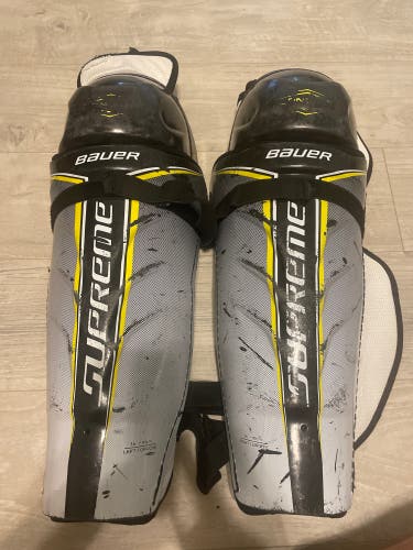 Bauer Supreme 16” Senior Shin guards