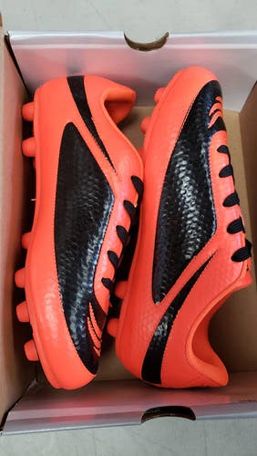 Vizari Infinity FG Soccer Shoes  | Orange/Black Size 1.5 | VZSE93346Y-1.5