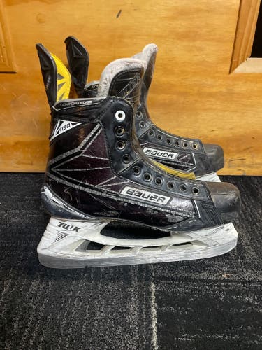 Used Bauer Regular Width  Pro Stock Size 9 Supreme S190 Hockey Skates