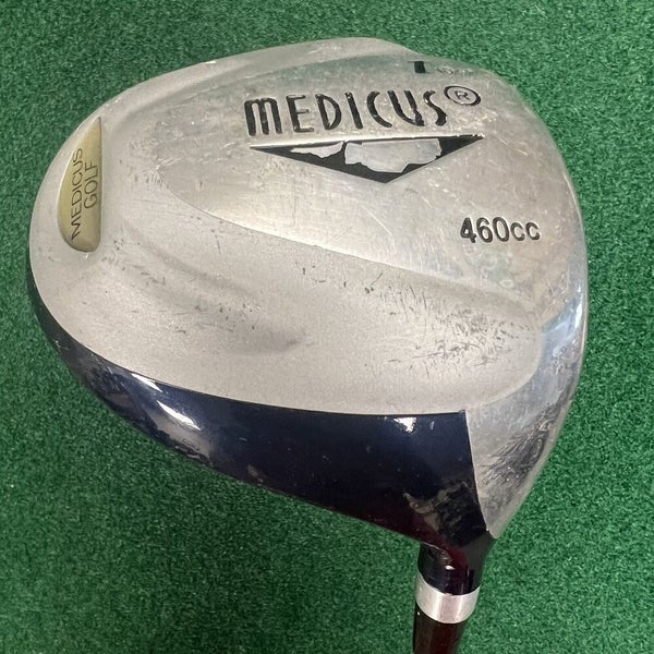 Medicus Dual Hinge Right Handed 460cc 10.5° Golf Driver Training Swing Aid