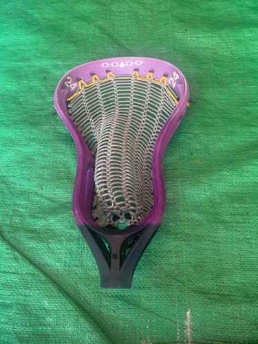 StringKing String King Armour Mesh Strung Iroquois Haudenosaunee dyed Legend Sr Lacrosse Stick Head
