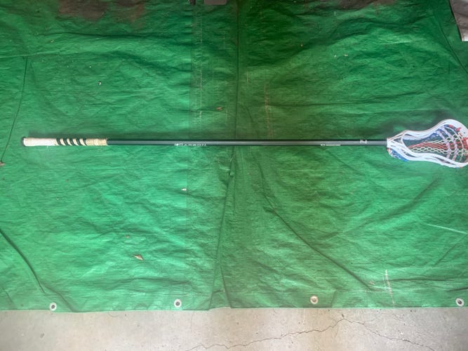 Warrior Evo 5 Lacrosse Stick ECD USA mesh & ECD Carbon Defense shaft