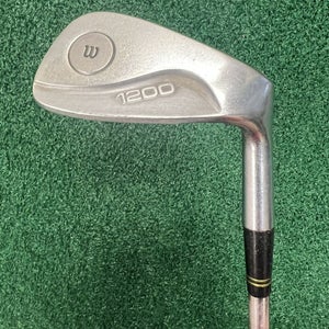 Wilson 1200 Single Pitching Wedge Right Hand Men's 36" Regular Steel Flex Shaft