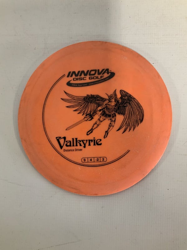 Used Innova Valkyrie Disc Golf Drivers