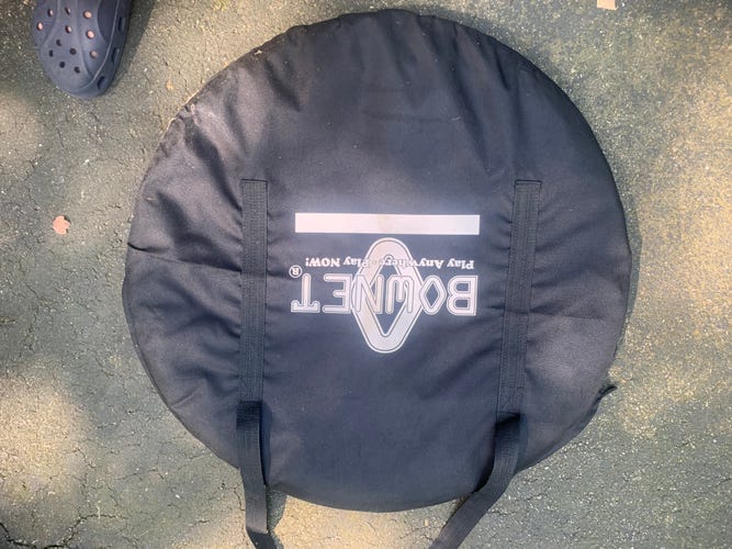 New BOWNET Portable Lacrosse Goal Crease