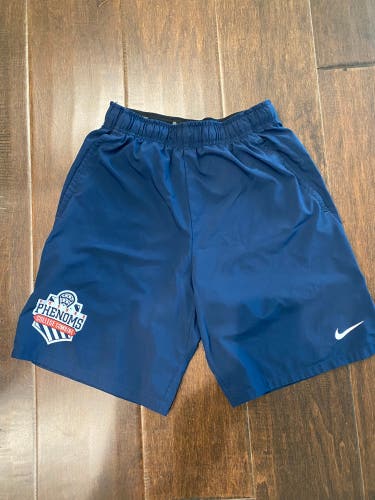 Future Phenoms Lacrosse shorts ADULT Small Navy