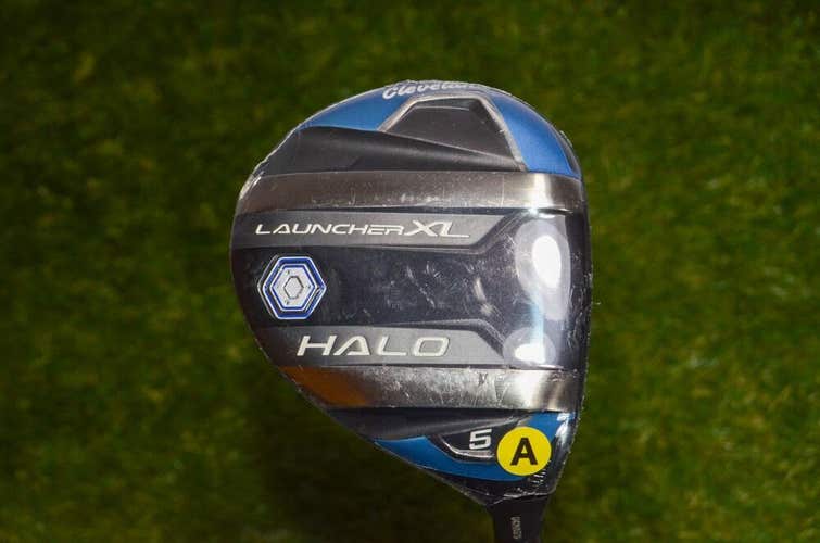 Cleveland	Launcher XL Halo	5 Wood 18*	RH	43"	Graphite	Senior	Golf Pride