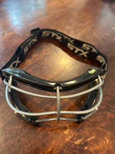 Used STX 4Sight + S Lax Goggles