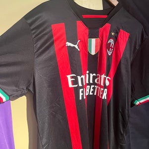 Black New XXL Puma Jersey