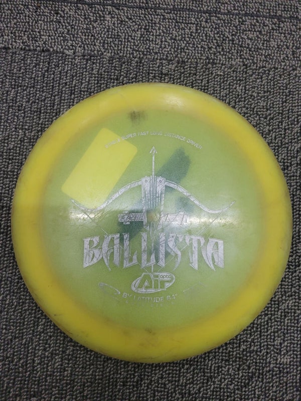 Used Latitude 64 Ballista Disc Golf Drivers