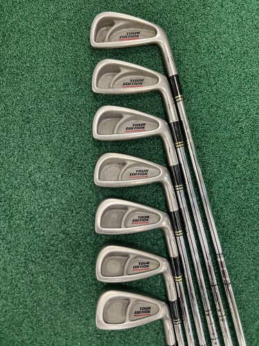 Spalding Tour Edition Iron Set 3-PW (Missing 5 Iron) Right Hand Medium Flex